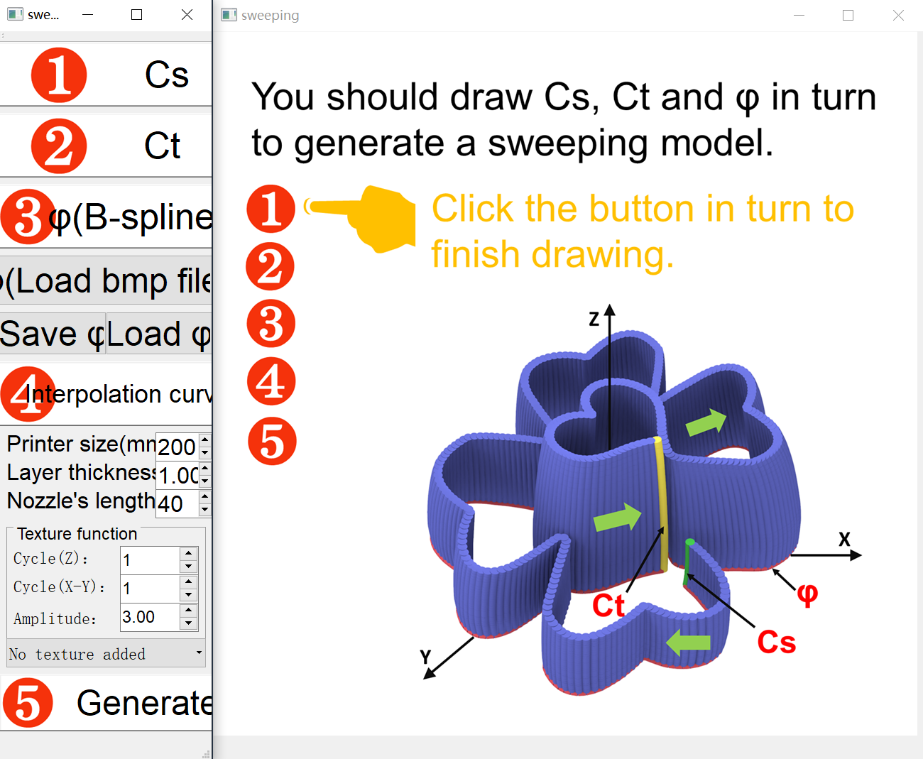 Eazao Ceramic 3D Printer Software - Eazao
