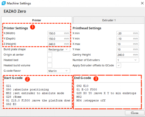 Eazao Ceramic 3D Printer Slicing Software Tutorial - Eazao