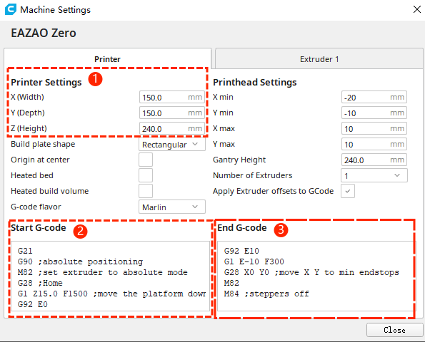 Eazao Ceramic 3D Printer Slicing Software Tutorial - Eazao