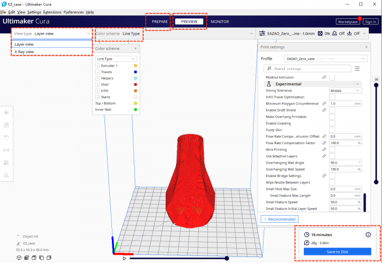 Eazao Ceramic 3D Printer Slicing Software Tutorial - Eazao