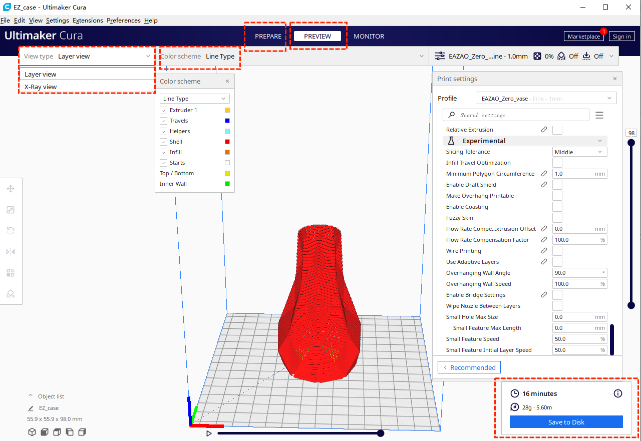 Eazao Ceramic 3D Printer Slicing Software Tutorial - Eazao